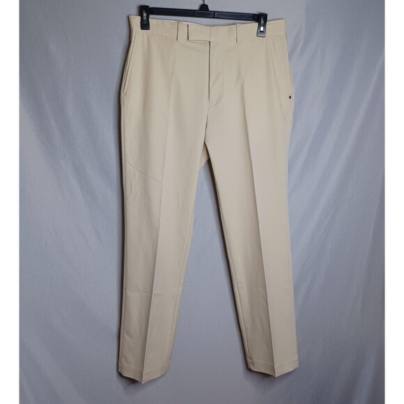 Ralph Lauren RLX Pants Mens 33x32 Golf Dress Flat Front Performance Stretch - Picture 1 of 14